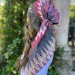 Load image into Gallery viewer, Fall Missoni Inspired Square Head Scarf