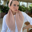 Load image into Gallery viewer, SB Cotton Scalloped Solids