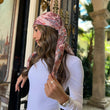 Load image into Gallery viewer, Madrid Paisley Square Head Scarf