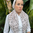 Load image into Gallery viewer, VERSATILE PRETIED Neutral Leopard (WITH VELVET GRIP)