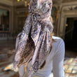 Load image into Gallery viewer, Florence Fall Square Head Scarf