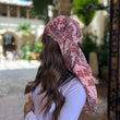 Load image into Gallery viewer, Madrid Paisley Square Head Scarf