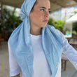 Load image into Gallery viewer, CLASSIC PRETIED Textured Baby Blue (with Velvet Grip)