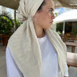 Load image into Gallery viewer, CLASSIC PRETIED Textured Cream (with Velvet Grip)