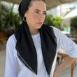 Load image into Gallery viewer, SB Cotton Scalloped Solids