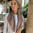 Load image into Gallery viewer, CLASSIC PRETIED Satin Taupe (with Velvet Grip)