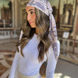 Load image into Gallery viewer, Florence Fall Square Head Scarf