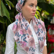 Load image into Gallery viewer, VERSATILE PRETIED Pink Fall Floral (WITH VELVET GRIP)