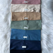 Load image into Gallery viewer, Flat Basic Soft Ribbed Solid Headbands