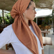 Load image into Gallery viewer, CLASSIC PRETIED Textured Caramel (with Velvet Grip)