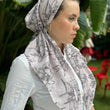 Load image into Gallery viewer, VERSATILE PRETIED Delicate Cream Floral Toile (WITH VELVET GRIP)
