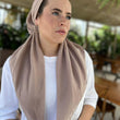 Load image into Gallery viewer, VERSATILE PRETIED Cotton Taupe (with Velvet Grip)