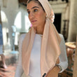 Load image into Gallery viewer, CLASSIC PRETIED Satin Blush (with Velvet Grip)
