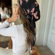 Load image into Gallery viewer, Leopard Butterfly Square Head Scarf