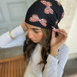 Load image into Gallery viewer, Leopard Butterfly Square Head Scarf