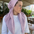 Load image into Gallery viewer, CLASSIC PRETIED Textured Lilac (with Velvet Grip)