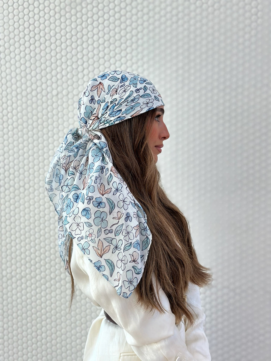 スカーフ [JOLIE LAIDE] Tilda head scarf BA651460-F62A-4568-A55E-