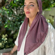 Load image into Gallery viewer, CLASSIC PRETIED Shimmer Plum (with Velvet Grip)
