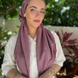 Load image into Gallery viewer, CLASSIC PRETIED Shimmer Plum (with Velvet Grip)