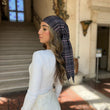 Load image into Gallery viewer, Winter Houndstooth Square Head Scarf
