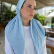 Load image into Gallery viewer, CLASSIC PRETIED Textured Baby Blue (with Velvet Grip)