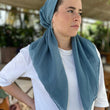 Load image into Gallery viewer, VERSATILE PRETIED Cotton Ocean Blue (with Velvet Grip)