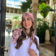 Load image into Gallery viewer, Madrid Paisley Square Head Scarf