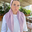 Load image into Gallery viewer, CLASSIC PRETIED Textured Lilac (with Velvet Grip)