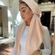 Load image into Gallery viewer, CLASSIC PRETIED Satin Blush (with Velvet Grip)