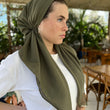 Load image into Gallery viewer, CLASSIC PRETIED Cotton Hunter Green (with Velvet Grip)