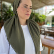 Load image into Gallery viewer, CLASSIC PRETIED Cotton Hunter Green (with Velvet Grip)