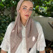 Load image into Gallery viewer, CLASSIC PRETIED Shimmer Almond (with Velvet Grip)