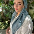 Load image into Gallery viewer, CLASSIC PRETIED Shimmer Sky Blue (with Velvet Grip)