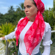 Load image into Gallery viewer, VERSATILE PRETIED Hot Pink Leopard Hearts(WITH VELVET GRIP)
