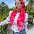 Load image into Gallery viewer, VERSATILE PRETIED Hot Pink Leopard Hearts(WITH VELVET GRIP)
