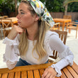 Load image into Gallery viewer, Lemon Print Bandana