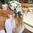 Load image into Gallery viewer, Lemon Print Bandana