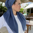 Load image into Gallery viewer, CLASSIC PRETIED Cotton Indigo Blue (with Velvet Grip)