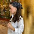 Load image into Gallery viewer, Black Hearts Bandana