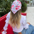 Load image into Gallery viewer, Red Cherry Floral Bandana