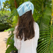 Load image into Gallery viewer, Blue Missoni Inspired Bandana
