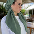 Load image into Gallery viewer, CLASSIC PRETIED Cotton Sage Green (with Velvet Grip)