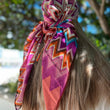 Load image into Gallery viewer, CLASSIC PRETIED Pink Tones Missoni (WITH VELVET GRIP)