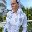 Load image into Gallery viewer, CCLASSIC PRETIED White Hearts (WITH VELVET GRIP)