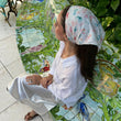 Load image into Gallery viewer, Watercolor Butterfly Bandana