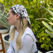 Load image into Gallery viewer, White Butterfly Bandana