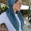 Load image into Gallery viewer, CLASSIC PRETIED Cotton Sky Blue (with Velvet Grip)
