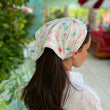 Load image into Gallery viewer, Watercolor Butterfly Bandana
