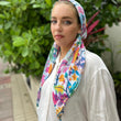 Load image into Gallery viewer, SB CLASSIC PRETIED Artistic Floral (WITH VELVET GRIP)