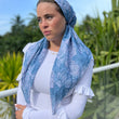 Load image into Gallery viewer, CLASSIC PRETIED Violet Grey Floral (WITH VELVET GRIP)